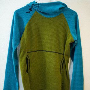 Melanzana Women's Microgrid Hoodie